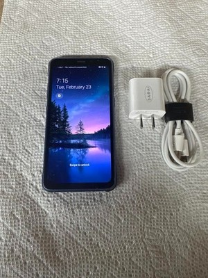 Samsung Galaxy S8 Active G892A 64GB Gray (AT&T Unlocked) Smartphone Good B++