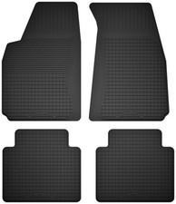Gummifußmatten für: Nissan Terrano II (bj. 1993-2005) Schwarz Automatten 4-tlg s