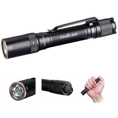Latarka LED Fenix E20 V2.0 Taschenlampe 350lm 2x AA