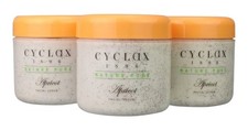 Image of 3x Cyclax Nature Pure Apricot Facial Scrub 300ml Refreshed Skin UK Made