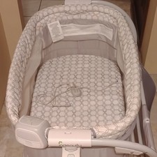Ingenuity Adjustable Bedside Basinet Crib Cradle Baby Bed