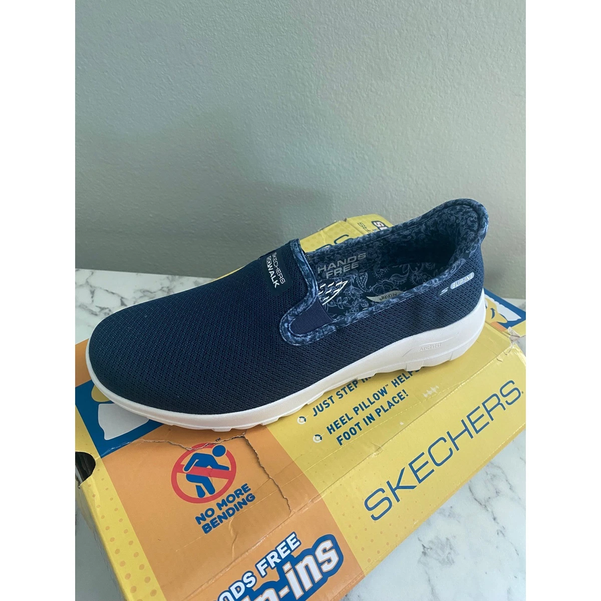 Skechers GOwalk Women's Blue Athletic Shoes for sale | eBay