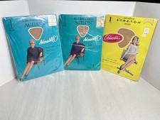 Vintage Hosiery Adorable 100 Nylon STOCKINGS  Tall Fits 10L-10-1/2-11-11-1/2