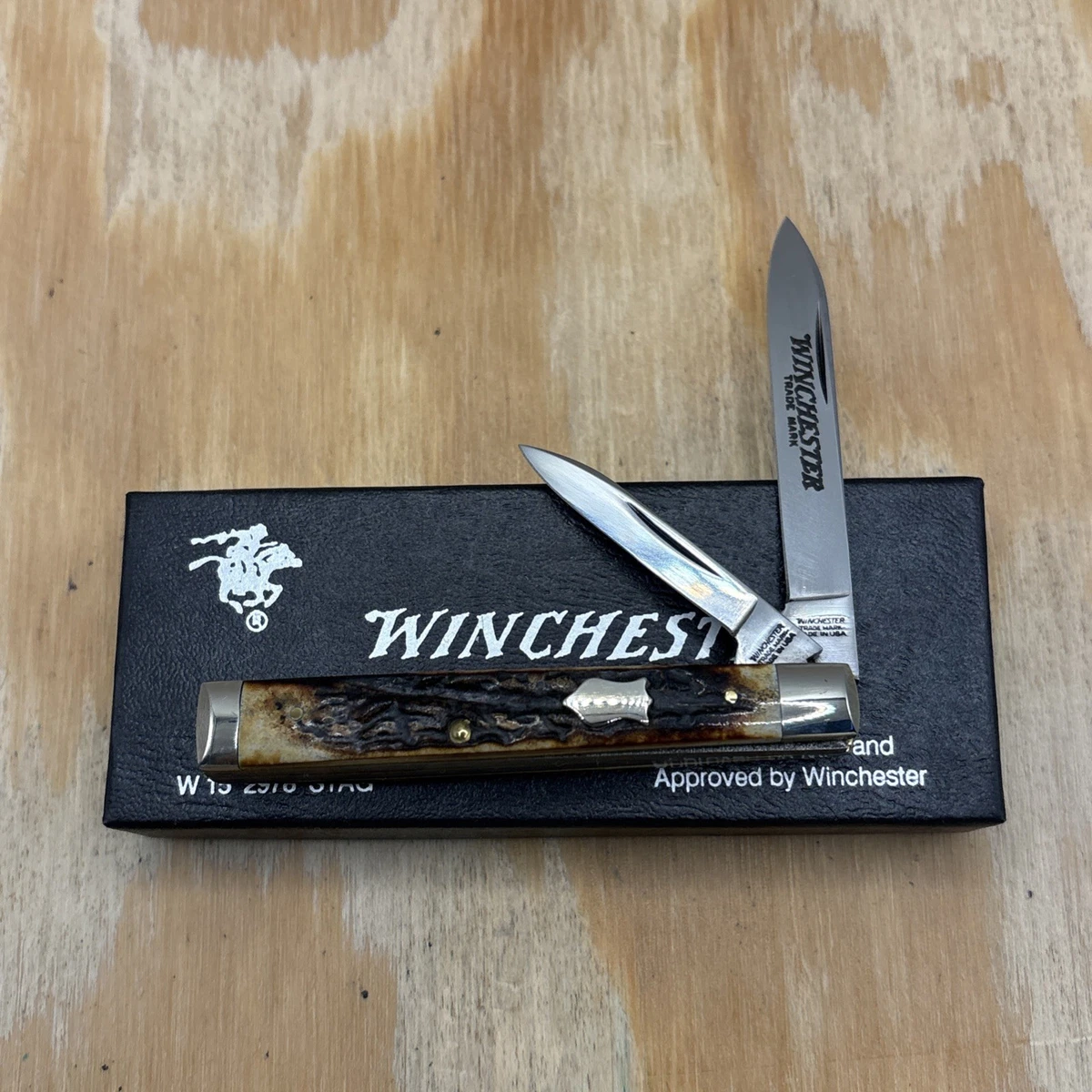 Winchester Manual Vintage Knives 2 Blades for sale | eBay