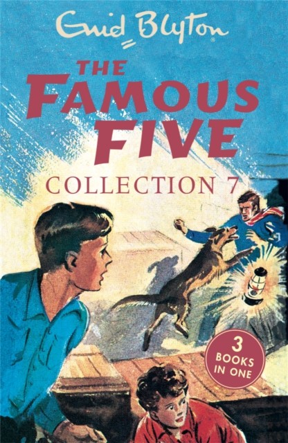The Famous Five Collection 7 Books 19-21 by Enid Blyton (Paperback Book) - Image 3