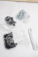  50-Pk Tripp Lite Rack Enclosure Square Hole Hardware 12-24 Screws and Washers