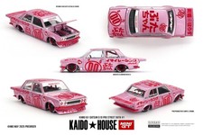 Kaido House Datsun 510 Pro Street Buta V1 - 1:64 KHMG161 Sammlermodell
