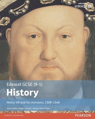 EDEXCEL GCSE 9-1 HISTORY HENRY VIII & HI by Simon Taylor Paperback Self Help