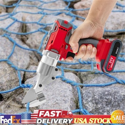 Electric Tin Snips,Sheet Metal Cutter Scissors 600W Heavy Duty Cutter Power Tool