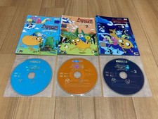 DVD Adventure Time SEASON1 Complete 3 Volumes