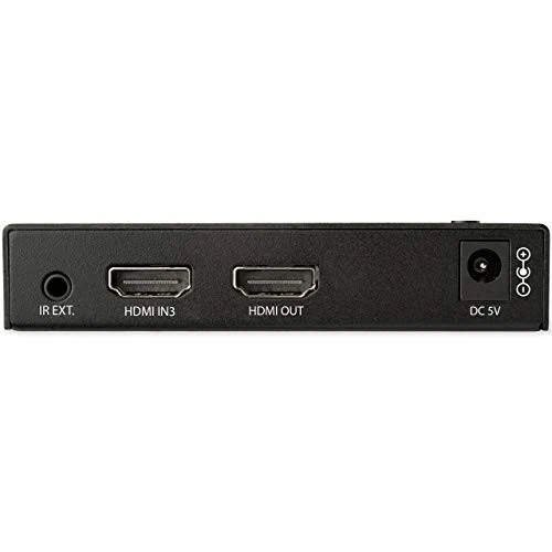 StarTech.com Switch Commutatore a 4 porte HDMI - 3x HDMI e 1x DisplayPort - 4K 6 - Immagine 3 di 4