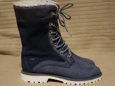 Women Helly Hansen Boots Navy Nubuck 37.5