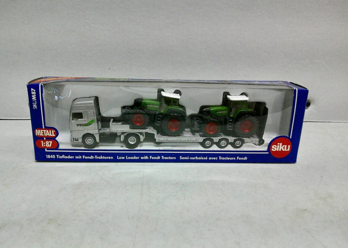 Siku CONTROL32 ラジコン MAN トラック Low Loader 【公式通販】