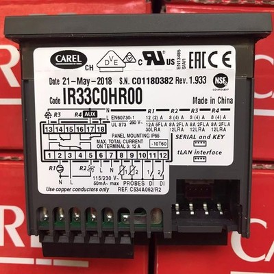 1PC NEW CAREL IR33C0HR00 Temperature Controller