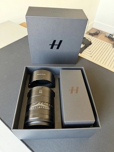 Hasselblad XCD 90mm f2.5 V Lens (Hasselblad X), USA. Less than 200 actuations. 