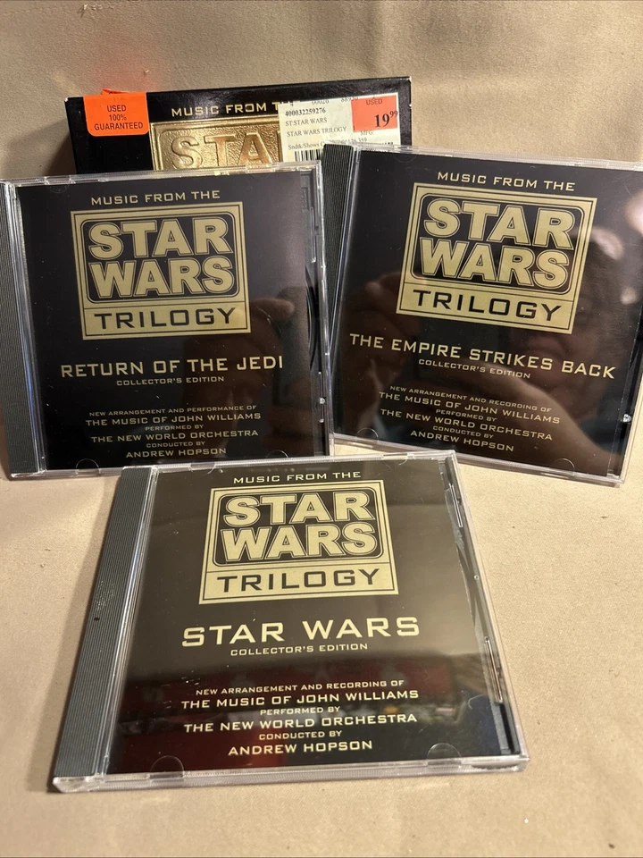 Music From The Star Wars Trilogy Collectors Edition 3 CD Set - Image 2 of 2