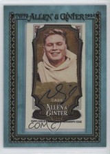 2024 Topps Allen & Ginter Mini Non-Baseball Blue Frame 1/50 Nicky Cass Auto 11ch
