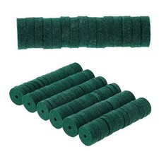 90Pcs 22mm Piano Felt Pads Wool Felt Cushion Piano Washers Piano Leveling Ke SF