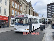 PHOTO  BUS  GX54DXB GX54 DXB TRAINING BUS. HIGH STREET MAIDSTONE