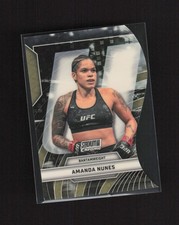 Marketplace image: 2025 Stadium Club Chrome Amanda Nunes #TV-22 Triumvirates Superfractor 1/1 READ