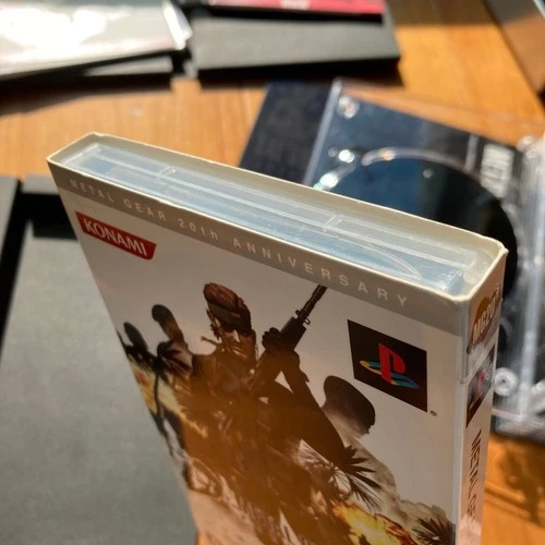 METAL GEAR 20th ANNIVERSARY SOLID COLLECTION PS2 Konami Complete Box Set - Picture 6 of 12