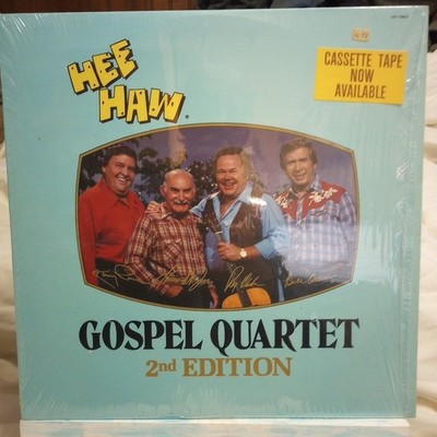 Hee Haw Gospel Quartet 2nd Edition Buck Owens Roy Clark Album LP