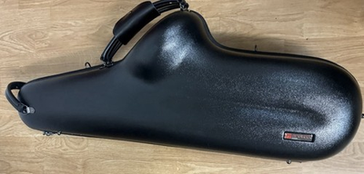 #ad #ad Protec MICRO ZIP ABS Alto Saxophone Black amp; Blue Model P10308 EXCELLENT COND $165.00