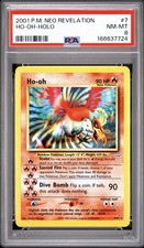 2001 POKEMON NEO REVELATION #7 HO-OH-HOLO PSA 8 on eBay