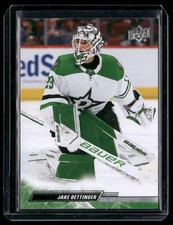 Jake Oettinger 2022-23 Upper Deck #311 Dallas Stars