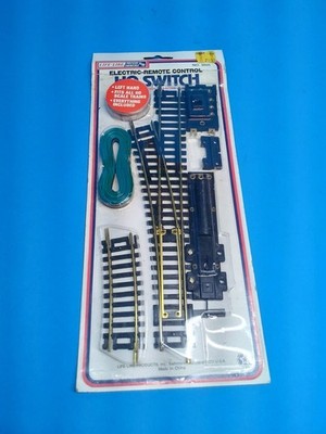 ho scale Life Like electric remote control left hand switch #8605