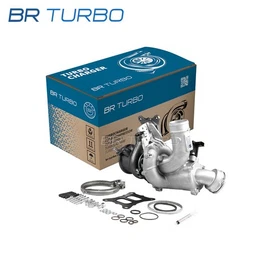 Turbolader BRTX7367M für VW BEETLE  5C1  5C2  Past  JETTA IV  162  163  AV3  AV2