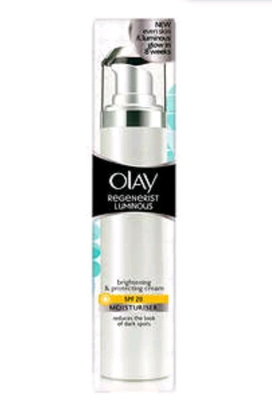 Olay Regenerist Luminous Brightening & Protecting Cream  SPF20 50 ml