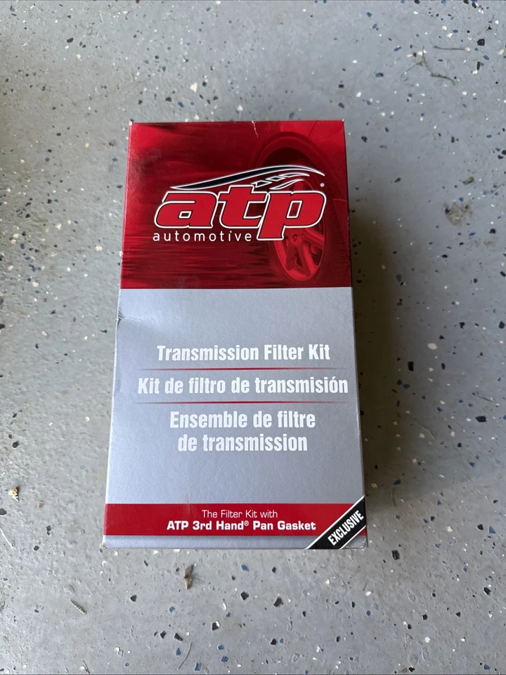 Комплект фильтров АКПП ATP B-196 для Dodge/Jeep 1999-2018 годов выпуска - Изображение 2 из 4
