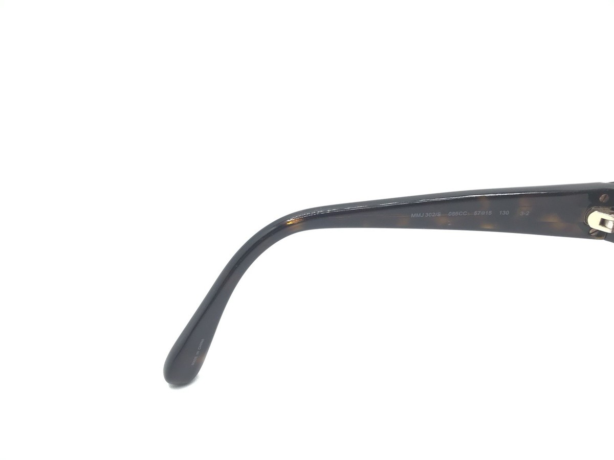 Marc Jacobs Women\'s Tortoise Large Sunglasses. MMJ 302/S Marc Jacobs Women main image 2