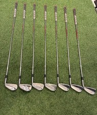 Mizuno MP20 HMB Combo Set / 4-PW / X Stiff Shafts / Excellent Condition