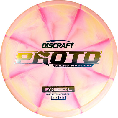 NEW Discraft Disc Golf CT Swirl Fossil - Wysocki Proto **Choose Weight/Color**