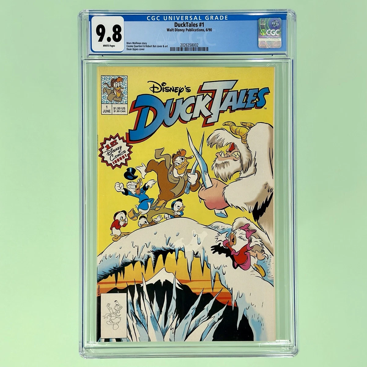 Certified Guaranty Company (CGC) Disney Comics Comics, Graphic