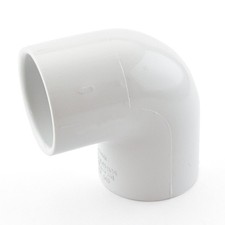 Package: 25 units - 1-1/4" PVC Sch. 40 90  Elbow