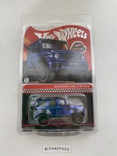 NEW Hot Wheels Red Line Club Mercedes-AMG G 63 4X4² Vehicle 2023 HMY21 NRFP 🔥