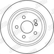 Disque de frein Rover 220