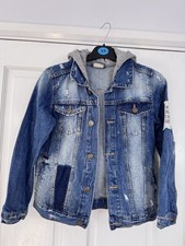 Boys ZARA Denim Jacket Size 9