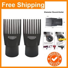 Dual-Purpose Hair Diffuser Comb for Fast Drying - Fits 1.73-1.78 Inch Outlets