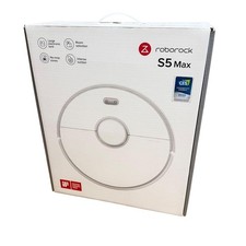 Roborock S5 Max S5E02-04 Robot Vacuum Cleaner White Import From Japan NEW