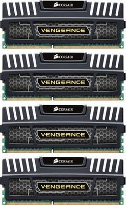 Corsair Vengeance 16 GB (4x4GB) CMZ16GX3M4A1600C9 DDR3-1600 PC3-12800   #39236