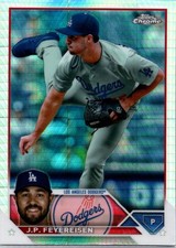 2023 Topps Chrome Update #USC130 J.P. Feyereisen Prism