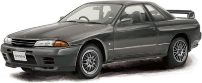 Platz/Mono 1/32 Scale Automobile Kit Nissan Skyline Gt-R V Spec Ii Gun Gray Meta