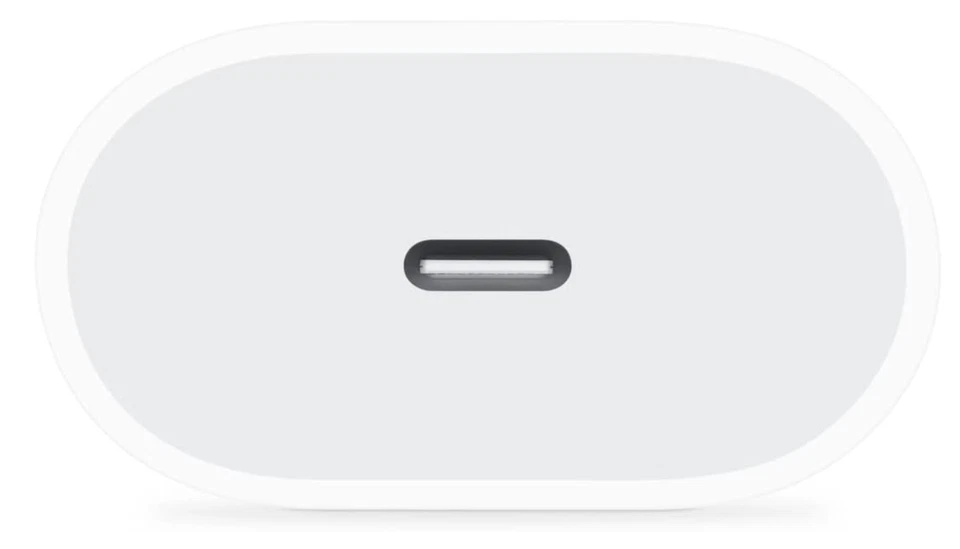 Apple - Adattatore USB‐C 20W 2024 Caricatore Rapido per iPhone, iPad, MacBook - Immagine 3 di 3