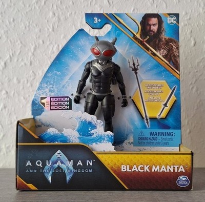 AQUAMAN LOST KINGDOM - ACTIONFIGUR BLACK MANTA 10,5 CM H - SPIN MASTER 2022 OVP