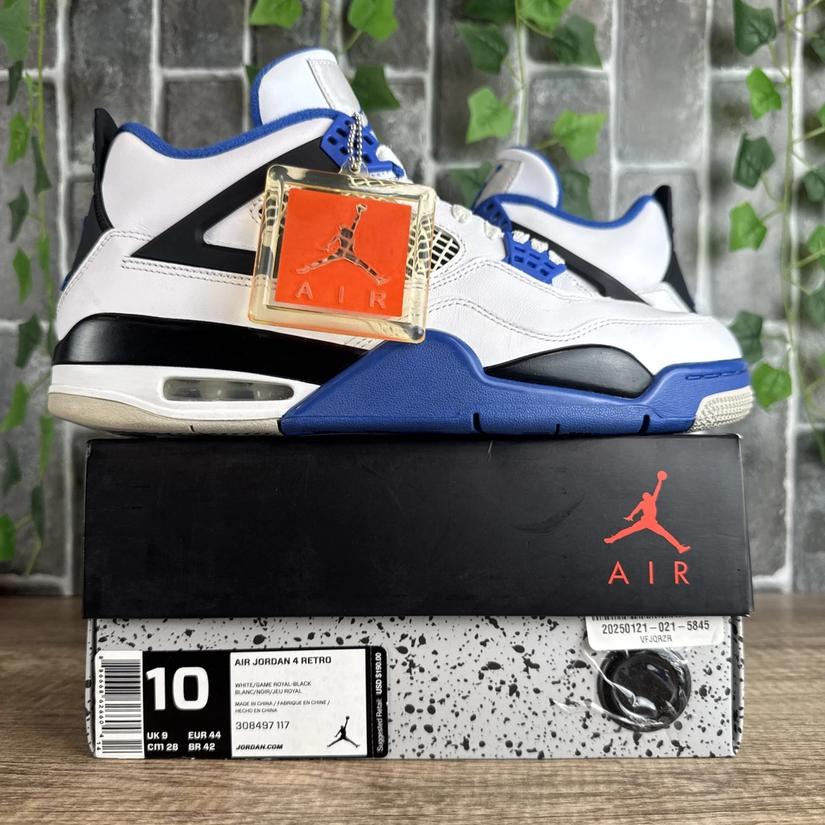 Jordan 4 Retro Mid Motorsports for Sale | Authenticity Guaranteed