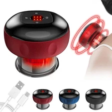 Smart Electric Cupping Massage Suction Vacuum Scraping Therapy Machine US